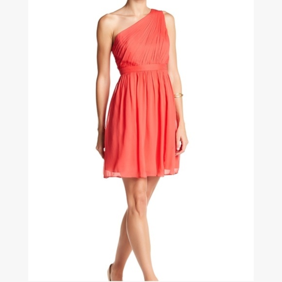J. Crew Dresses & Skirts - NEW J. Crew Kylie Silk Chiffon One Shoulder Dress